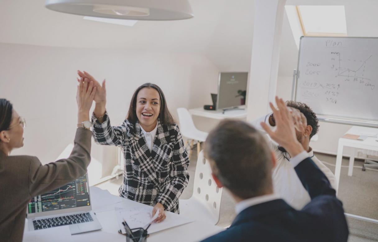 Vista general de nuestra plataforma de webinars interactivos